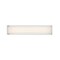 Z-Lite Baden 2 Light Vanity, Chrome & Frosted White 1933-24CH-LED - alternate 4